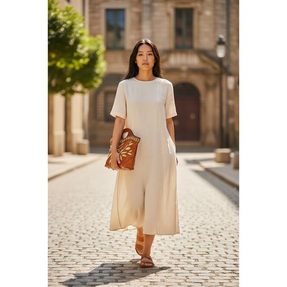 Y2K Isabella Fiore Large Leather Beaded Applique Handbag - Picture 10 of 10